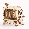 Механічна STEM-модель UGears Лічильник Дерев'яний 157 деталей (70130)