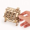 Механічна STEM-модель UGears Лічильник Дерев'яний 157 деталей (70130)
