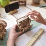 Механічна STEM-модель UGears Лічильник Дерев'яний 157 деталей (70130)