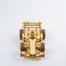 Механічний 3D пазл-конструктор ekoGOODS Ферарі F-2012 Дерев'яний 65 деталей