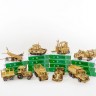 Механічний 3D пазл-конструктор ekoGOODS Ферарі F-2012 Дерев'яний 65 деталей