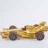 Механічний 3D пазл-конструктор ekoGOODS Ферарі F-2012 Дерев'яний 65 деталей