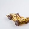 Механічний 3D пазл-конструктор ekoGOODS Ферарі F-2012 Дерев'яний 65 деталей