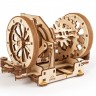 Механічна STEM-модель UGears Диференціал Дерев'яний 163 деталей (70132)