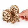 Механічна STEM-модель UGears Диференціал Дерев'яний 163 деталей (70132)