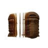 3D пазл-конструктор серія Cartonic 3D Puzzle Three Wise Monkeys Speak No Evil Три мудрі мавпи: Не кажу про зло Картонний (CARTSPEAK)