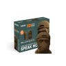 3D пазл-конструктор серія Cartonic 3D Puzzle Three Wise Monkeys Speak No Evil Три мудрі мавпи: Не кажу про зло Картонний (CARTSPEAK)
