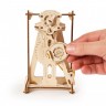 Механічна STEM-модель UGears Маятник Дерев'яний 92 деталей (70133)