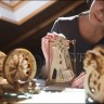 Механічна STEM-модель UGears Маятник Дерев'яний 92 деталей (70133)
