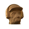 3D пазл-конструктор серія Cartonic 3D Puzzle Three Wise Monkeys Hear No Evil Три мудрі мавпи: Не чую про зло Картонний (CARTHEAR)