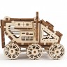 Механічний 3D пазл-конструктор UGears Марсохід Дерев'яний 95 деталей (70165)