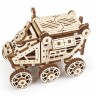 Механічний 3D пазл-конструктор UGears Марсохід Дерев'яний 95 деталей (70165)