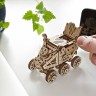 Механічний 3D пазл-конструктор UGears Марсохід Дерев'яний 95 деталей (70165)