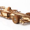 Механічний 3D пазл-конструктор Viter Models  Болід Рейсер Formula 1 223 деталі (Racer-V3)