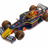 Механічний 3D пазл-конструктор Viter Models  Болід Рейсер Formula 1 223 деталі (Racer-V3)