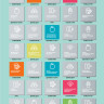 Скретч-постер 1Dea.me 100 Справ Home edition (100H)