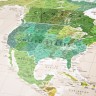 Скретч карта світу 1DEA.me Travel Map Geography World ENG 88*60 см (GEOW)