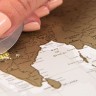 Скретч карта світу 1DEA.me Travel Map Geography World ENG 88*60 см (GEOW)