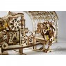 Механічний 3D пазл-конструктор UGears Фабрика роботів Дерев'яний 598 деталей (70039)