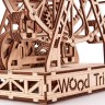Механічне колесо огляду Wood Trick (301 деталей) - механічний паз 3д