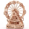 Механічне колесо огляду Wood Trick (301 деталей) - механічний паз 3д