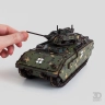 Механічний 3D пазл-конструктор 3DBRT БМП Бредлі Дерев'яний кольоровий 650 деталей (021599)