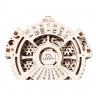 Механічний 3D пазл-конструктор UGears Навігатор дат (Календар) Дерев'яний 24 деталей (70218)