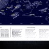 Светящаяся карта звездного неба КОСМОSTAR