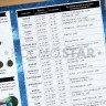 Светящаяся карта звездного неба КОСМОSTAR