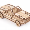 Набір автомобілів Wood Trick (265 деталей) - механічний 3д пазл