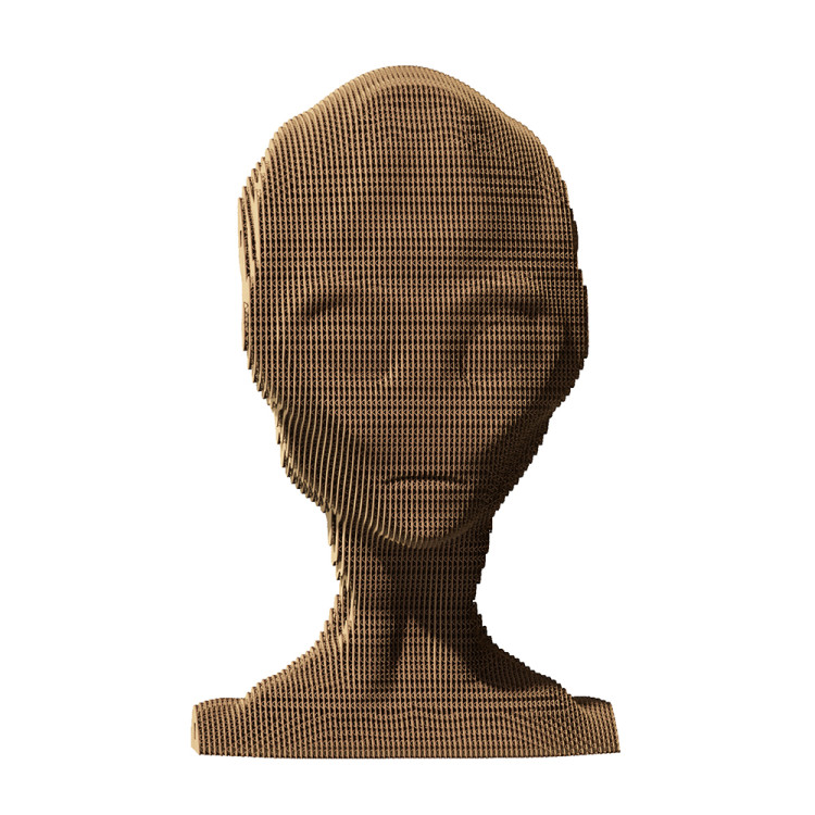 3D пазл-конструктор Cartonic 3D Puzzle Alien Чужий Картонний (CARTMALN)