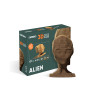 3D пазл-конструктор Cartonic 3D Puzzle Alien Чужий Картонний (CARTMALN)