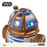 Механічний 3D пазл-конструктор UGears R2-D2 Дерев'яний 315 деталей (70272)