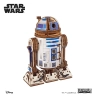 Механічний 3D пазл-конструктор UGears R2-D2 Дерев'яний 315 деталей (70272)