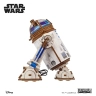 Механічний 3D пазл-конструктор UGears R2-D2 Дерев'яний 315 деталей (70272)