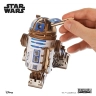 Механічний 3D пазл-конструктор UGears R2-D2 Дерев'яний 315 деталей (70272)