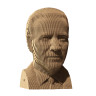 3D пазл-конструктор Cartonic 3D Puzzle Joe B Байден Картонний (CARTMBDN)