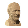 3D пазл-конструктор Cartonic 3D Puzzle Joe B Байден Картонний (CARTMBDN)