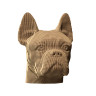 3D пазл-конструктор Cartonic 3D Puzzle Bulldog Бульдог Картонний (CARTMBDG)
