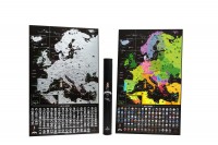 Скретч карта Європи My Gift My Map Europe edition ENG 41*61 см