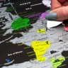 Скретч карта Європи My Gift My Map Europe edition ENG 41*61 см