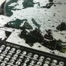 Скретч карта Європи My Gift My Map Europe edition ENG 41*61 см