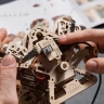 Механічний 3D пазл-конструктор UGears Двигун V8 Дерев'яний 776 деталей (70264)