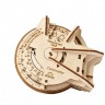 Механічна STEM-модель UGears Курвіметр Дерев'яний 109 деталей (70138)