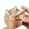 Механічна STEM-модель UGears Курвіметр Дерев'яний 109 деталей (70138)