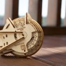 Механічна STEM-модель UGears Курвіметр Дерев'яний 109 деталей (70138)