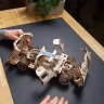Механічний 3D пазл-конструктор UGears Спорткар UGT-24 Дерев'яний 970 деталей (70267)