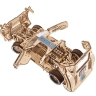 Механічний 3D пазл-конструктор UGears Спорткар UGT-24 Дерев'яний 970 деталей (70267)