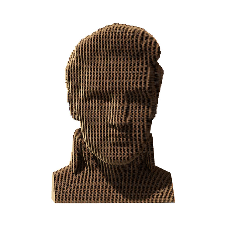 3D пазл-конструктор Cartonic 3D Puzzle Elvis Елвіс Преслі Картонний (CARTMELV)
