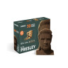 3D пазл-конструктор Cartonic 3D Puzzle Elvis Елвіс Преслі Картонний (CARTMELV)